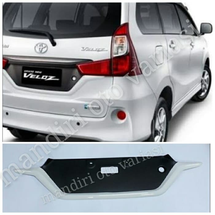 ORNAMENT GRANT ALL NEW AVANZA MODEL VELOZ