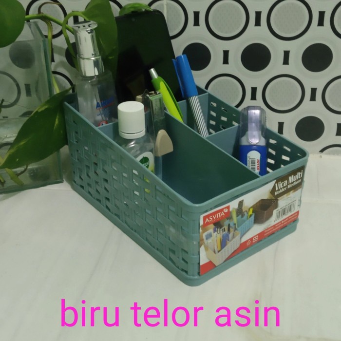 

Buruan Rak Kotak Tempat Pensil, Kotak Atk Meja, Tebal, Ukiran, 4 Sekat, Murah Bergaransi