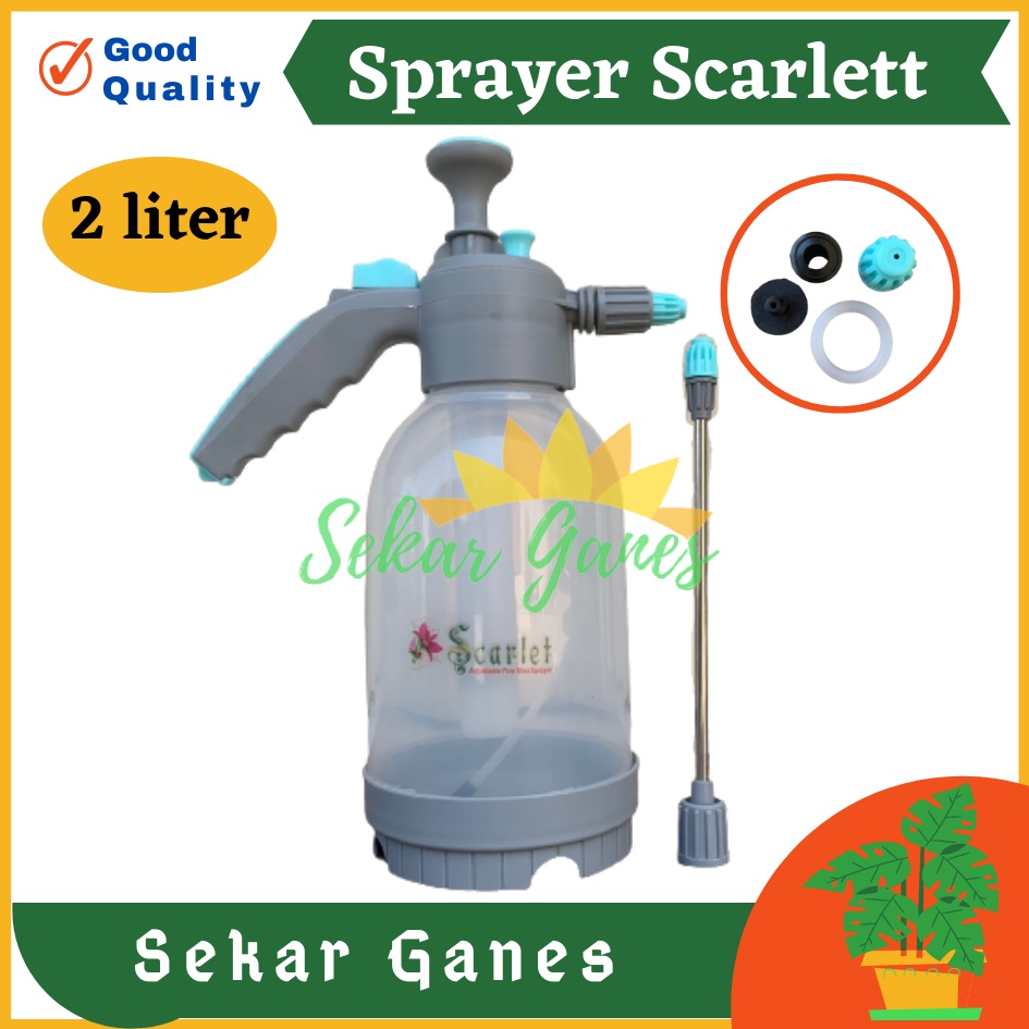 Semprotan 2 Liter Semprotan Disinfektan 2 Liter Hand Sprayer Tanaman Spray Semprot Manual