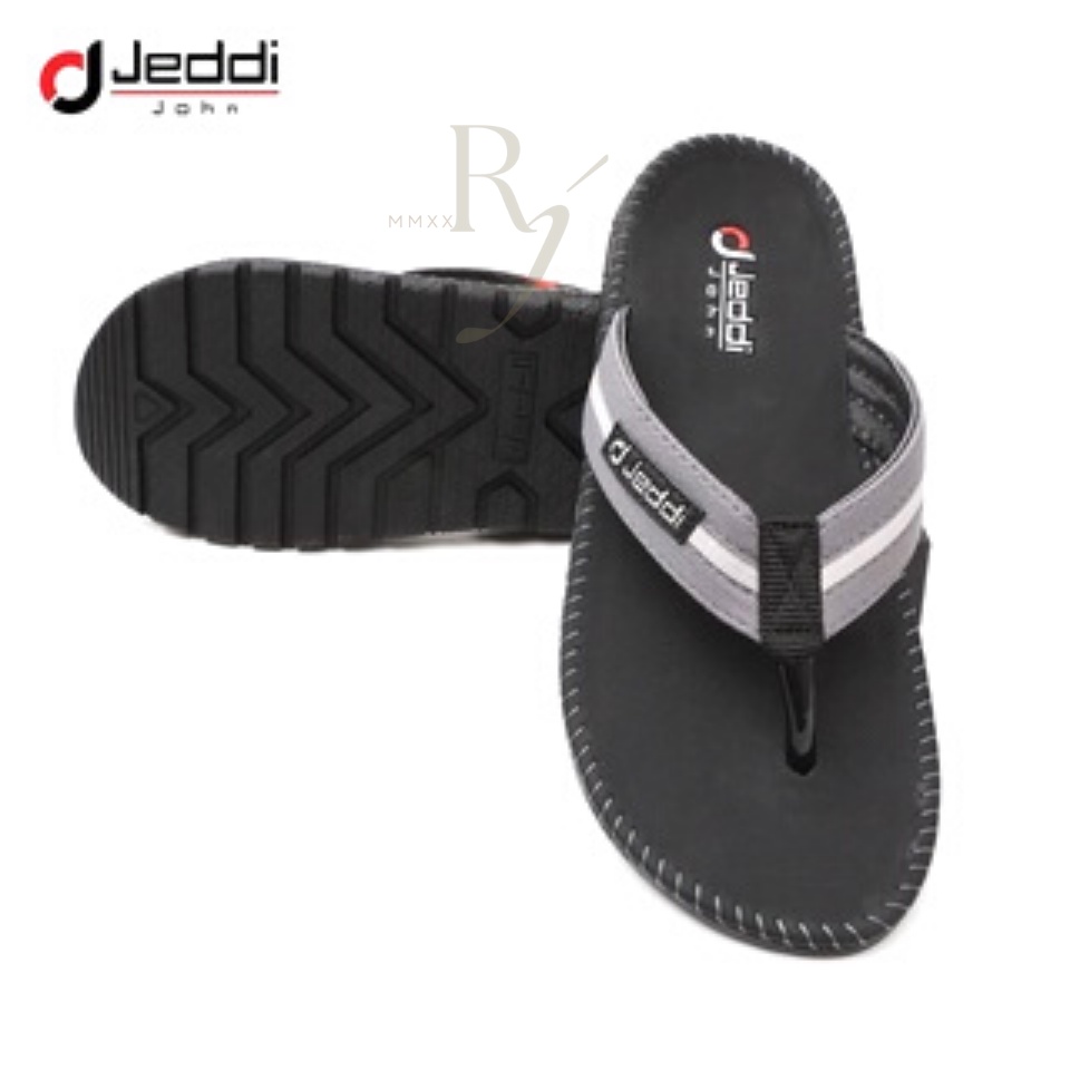 JEDDI [TRB JPT] Sandal Jepit Pria Kasual/ Sandal Fashion Pria Distro/ Sandal Japit Terbaru