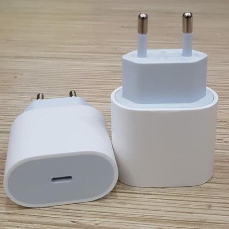 [ADAPTOR] TRAVEL CHARGER TYPE C USB C POWER ADAPTER CHARGER 20W PD FAST CHARGING