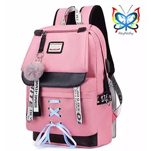 RR AVOCADO VS AYUMI - Tas Sekolah SD SMP SMA Ransel Backpack Fashion Pria Wanita