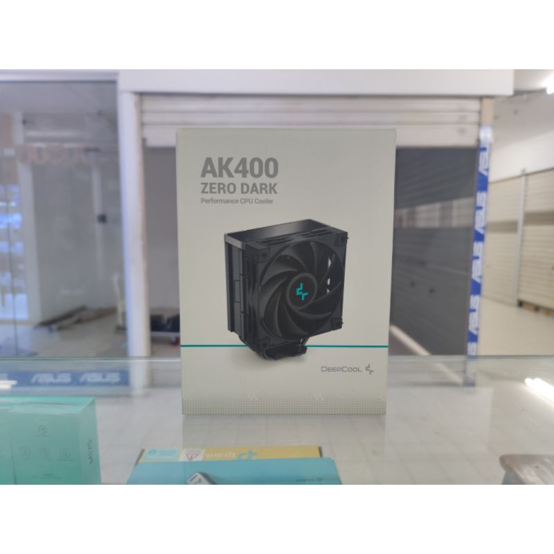 Deepcool AK400 ZERO DARK (1700)