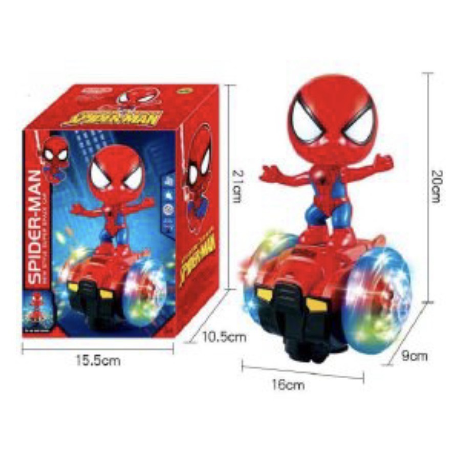 Spidey Car ORIGINAL / Mainan Spiderman