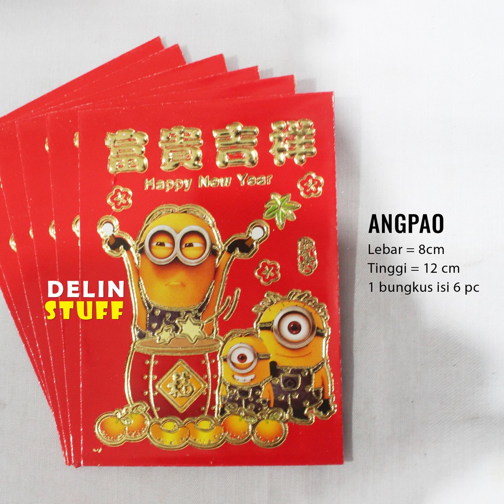 

Angpao Imlek Amplop Chinese Anak 2307391