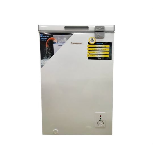 Chest freezer Changhong FCF-136-DW 110 Liter 100 WATT
