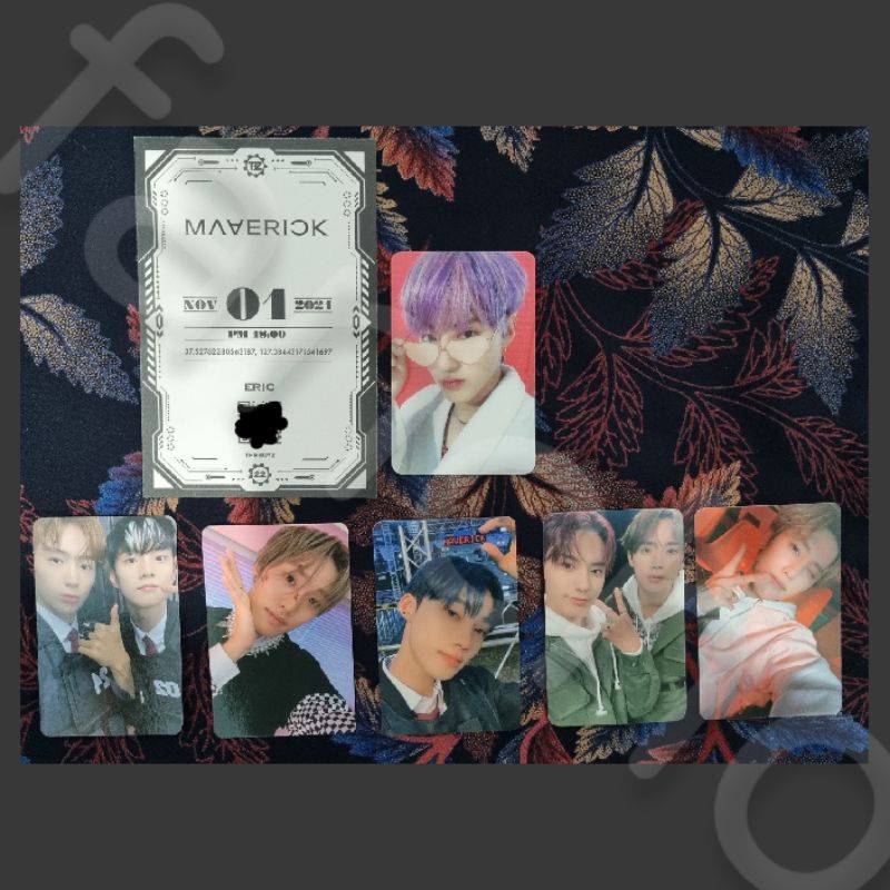 Photo Card, Qr The Boyz (Maverick Thrill-ing)