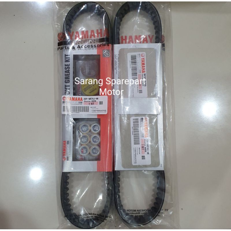 Van Belt V-Belt Assy / Ban Penggerak Set Nmax N-max 2DP