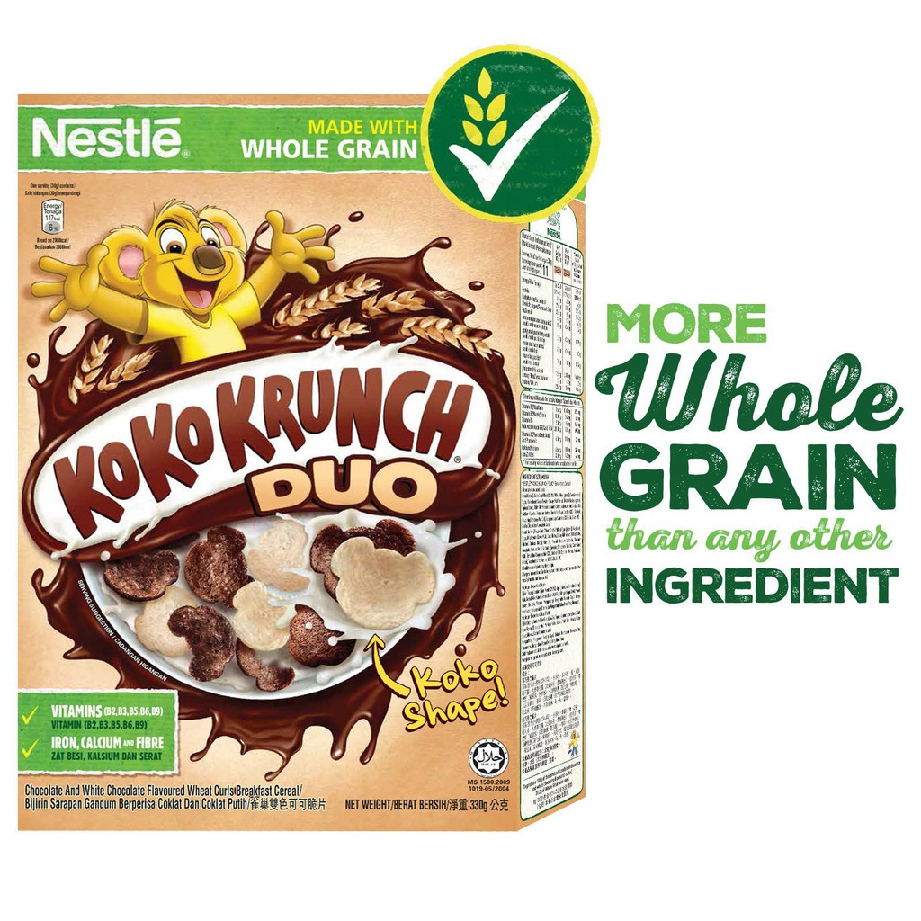 

NESTLE KOKO KRUNCH DUO CEREAL/ ERAMART