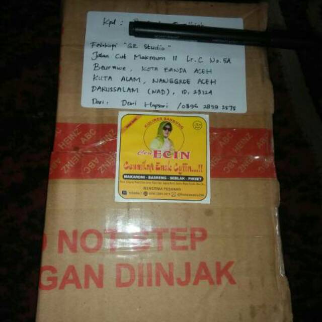 Dus besar  ( untuk pembelian diatas 1kg)