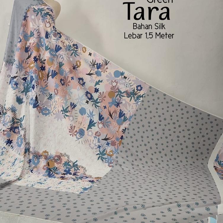 ☏ KAIN ORIGINAL GEULIS MOTIF TARA BAHAN SILK (HARGA TERTERA UNTUK 1 PANEL ) ▼
