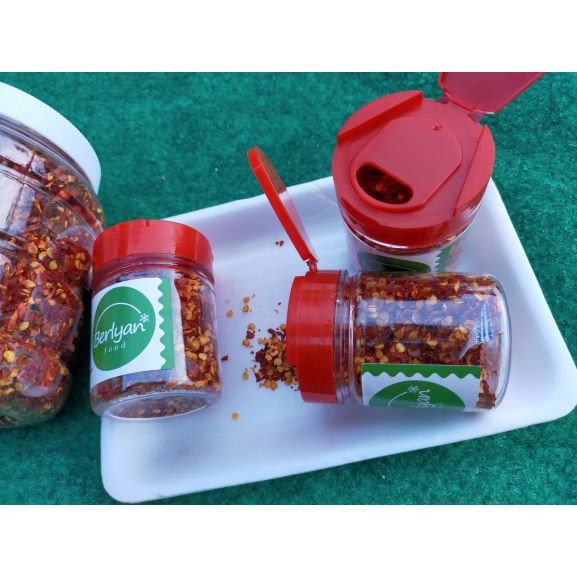 

chili flakes termurah dan terlaris 20 gr harga promo diskon grosir / supplier/ reseller /distributor