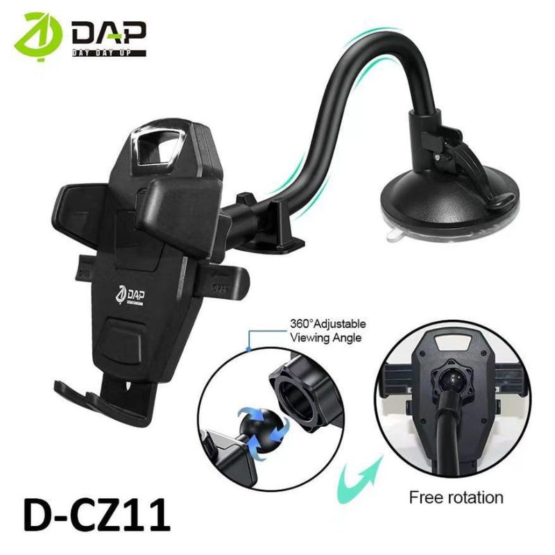 DAP Universal Car Holder  D-CZ11 // 360 Rotable For Smartphone Car Stand