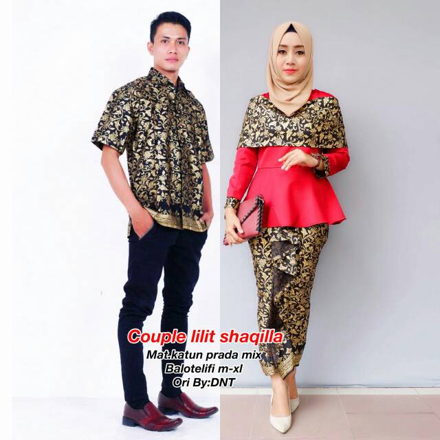 Kebaya modern batik  Couple  baju  Couple  atasan murah tanah 