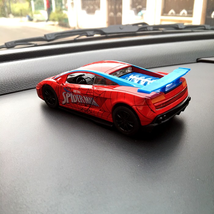 Parfume Pewangi Mobil Parfum Pajangan Miniatur Mobil Lamboghini Batman Captain Amerika Spiderman