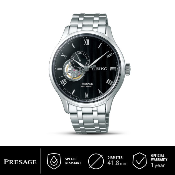 Jual Jam Tangan Pria Seiko Presage Automatic Stainless SSA377J1 ...