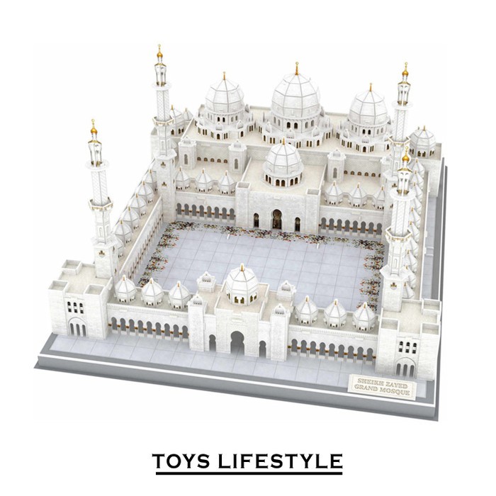 Cubicfun 3D Puzzle – Zayed Grand Mosque (XXL)