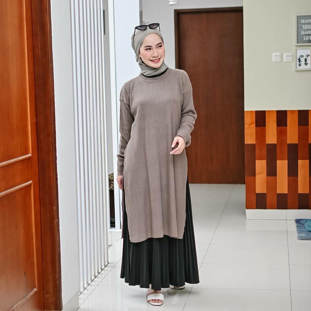 CARENINA TUNIK - FLOTTILICIOUS / TUNIK MURAH / TUNIK MUSLIM / GROSIR BAJU ONLINE / TUNIK