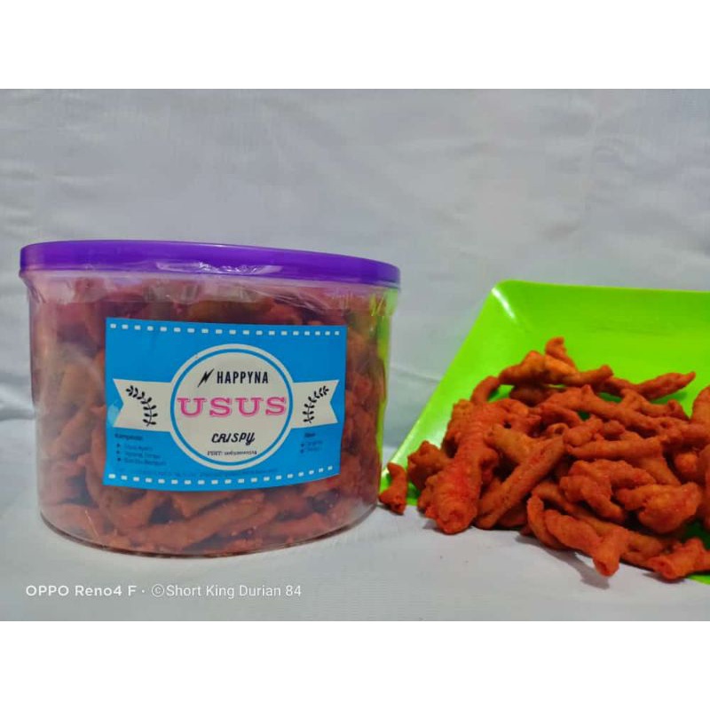 

Usus Pedas Happyna