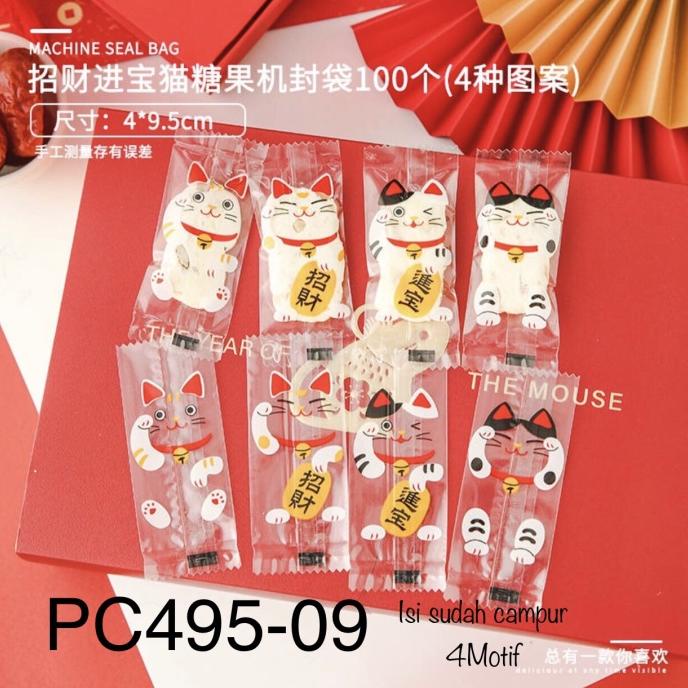 

Plastik Kacang Nougat, PC495-09 Cookies Permen, Kuker, Nastar, Coklat mooncak37 Berkualitas