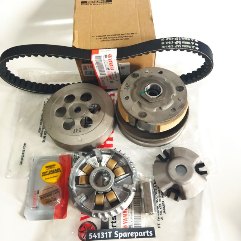 Paket Lengkap CVT Yamaha Mio j.fino 115cc.mio gt.soul gt 115cc.x.ride(54p