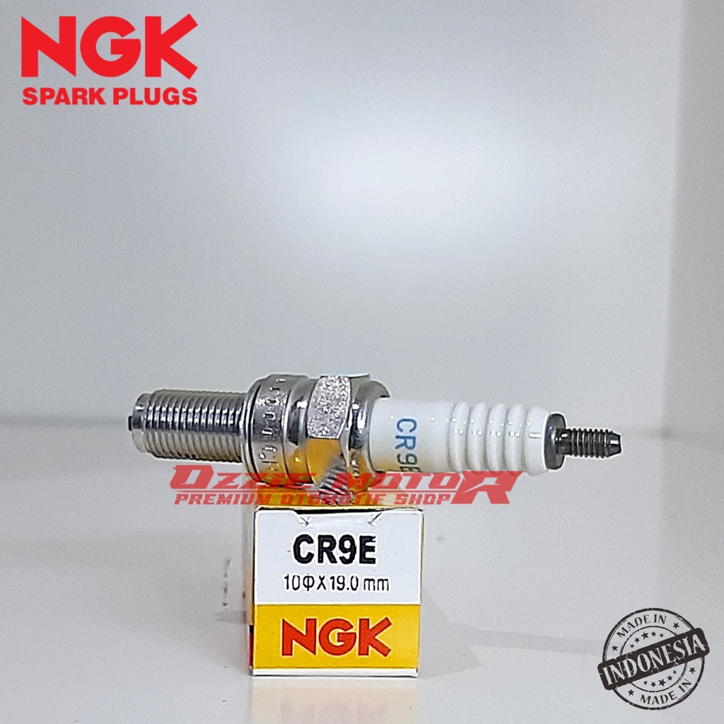 BUSI MOTOR NGK STANDARD CR9E ORIGINAL UNTUK VIXION THUNDER SATRIA FU