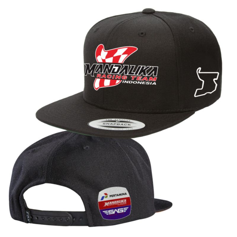 topi snapback Mandalika racing team motogp