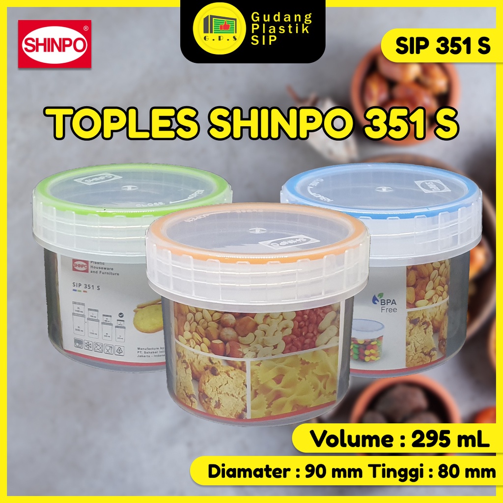 Toples serbaguna shinpo 295 ml SIP