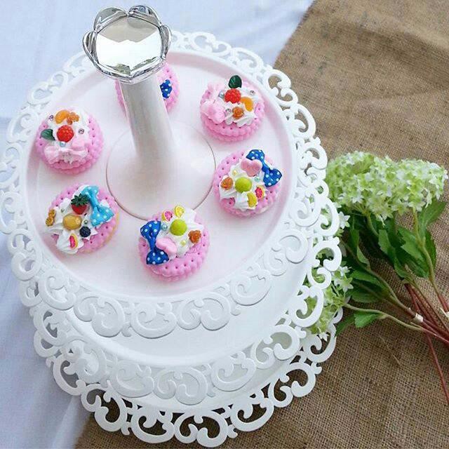 White Cake Tier  Tier Cake  Cupcake Stand  3 Tier Fountain Cake Stand Arniss