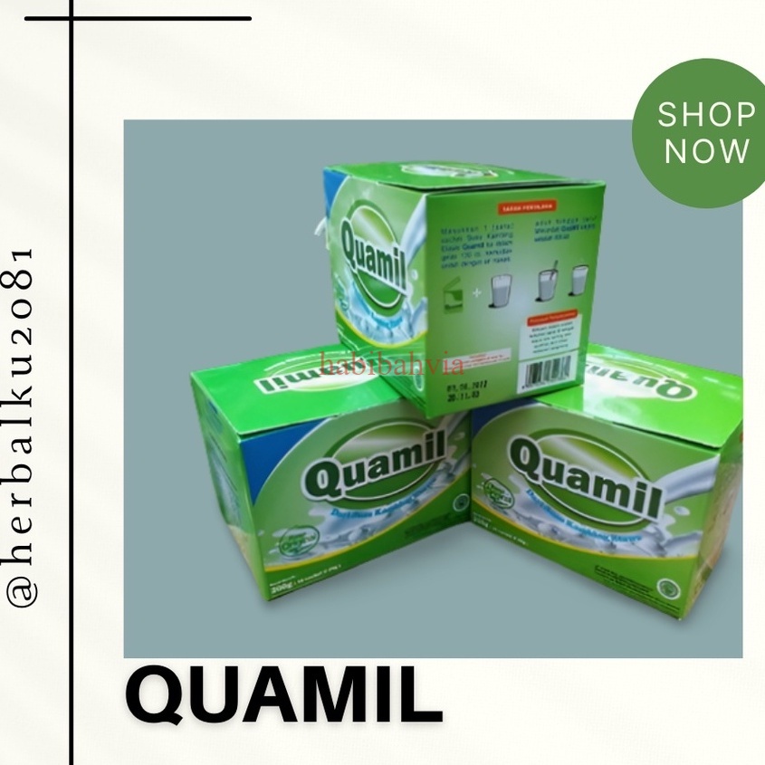 

SUSU KAMBING ETAWA (QUAMIL) 100% ORIGINAL