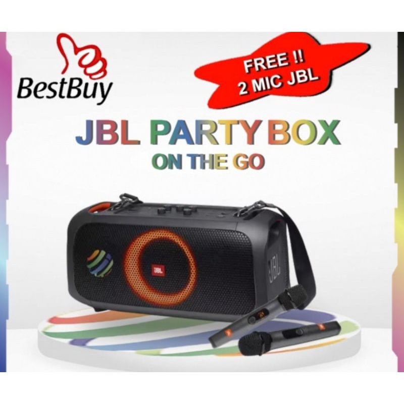 JBL PARTY BOX ON THE GO / PARTYBOX ONTHEGO