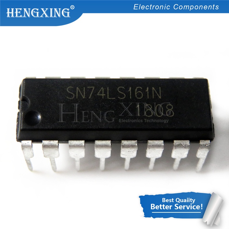 100pcs Ic SN74LS161N DIP16 74LS161 DIP16 SN74LS161AN DIP HD74LS161AP