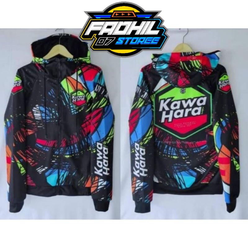 JACKET RACING DEWASA PRIA WANITA SAIZE L XL