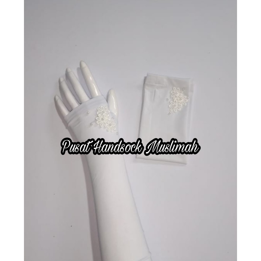 BAYAR DI TEMPAT !!! Handsock Murah / Manset Flower Murah / Handsock Jempol Murah