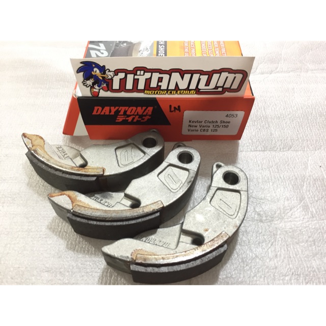 Kampas ganda daytona vario 125 vario 150 vario cbs 125