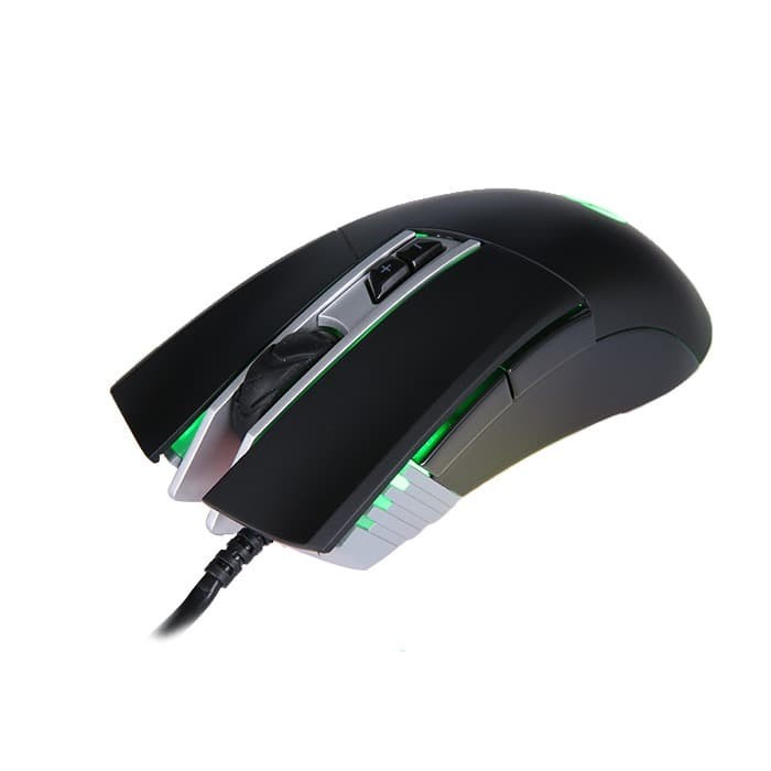 Mouse Gaming HP M220 2500DPI RGB 6 Button USB