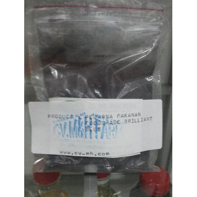 

PEWARNA MAKANAN FOODGRADE BRILLIANT BLUE