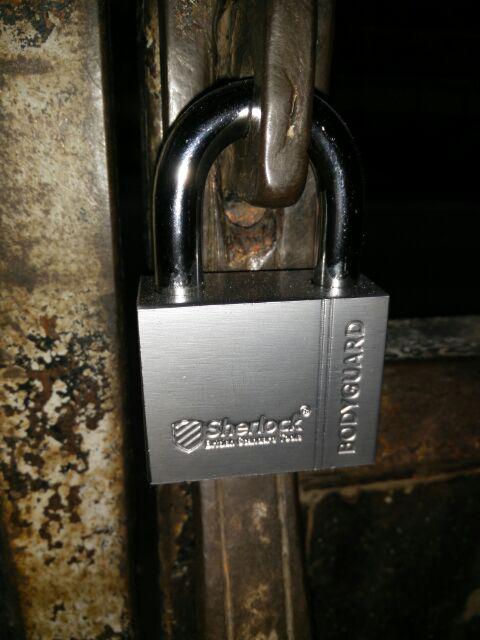 Gembok Sherlock Bodyguard 50mm Leher Pendek