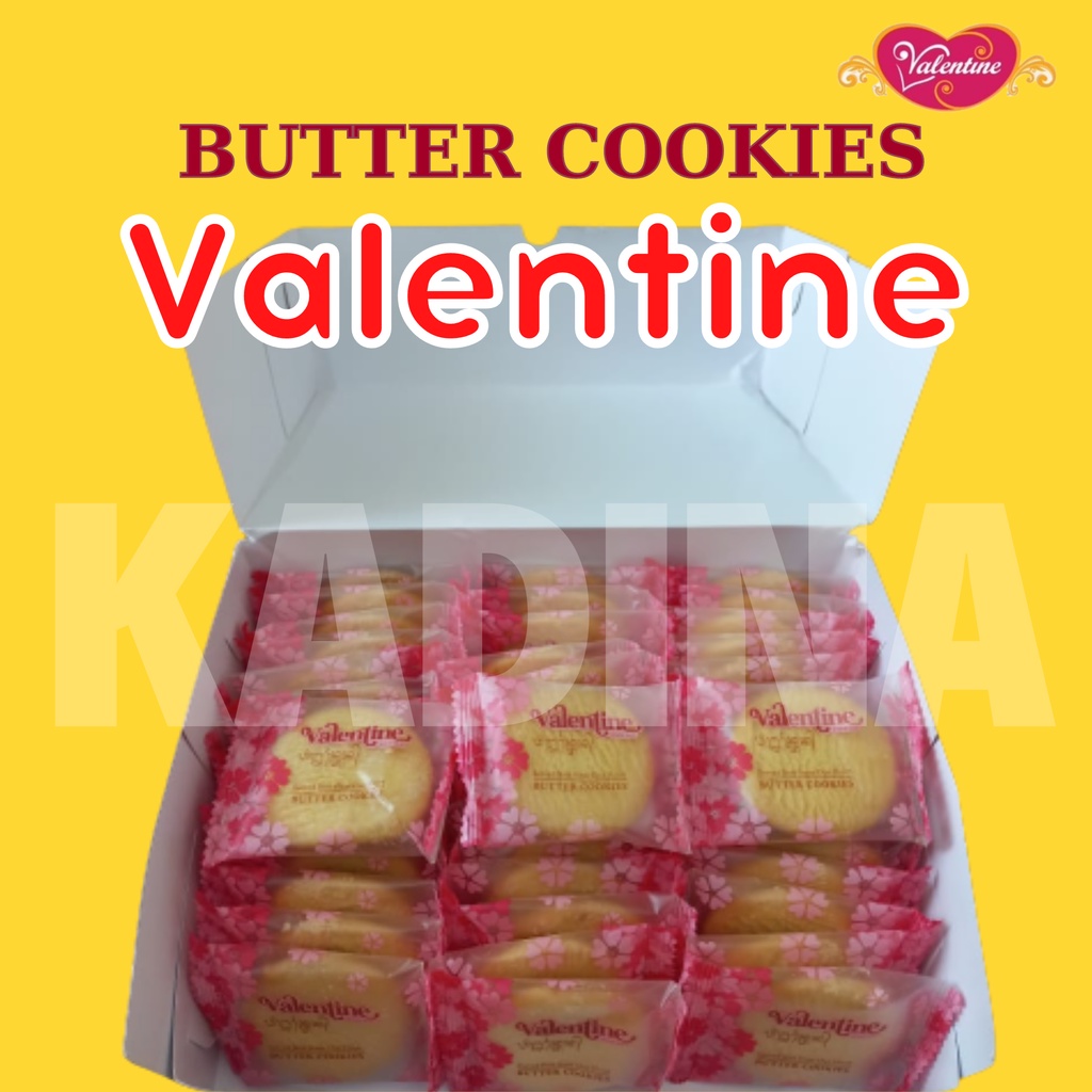 Butter Cookies Valentine Oleh-oleh khas Bali | Kue Kering Lebaran