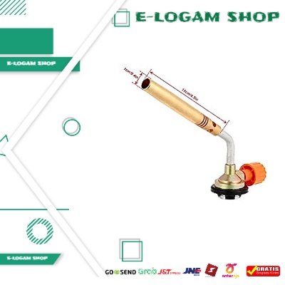 Gas Torch Alat kepala Las korek Tabung TEMBAGA Gas KT 12
