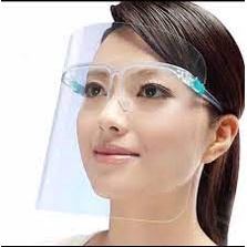 

DS - Face Shield Kacamata - APD Medis Face Shield Safety - Face Shield Nagita