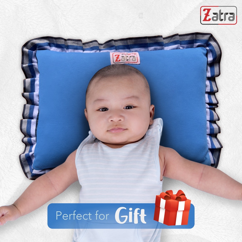 BANTAL BAYI ZATRA SUPER LEMBUT KOMBINASI TENUN LURIK SARUNG BISA DILEPAS