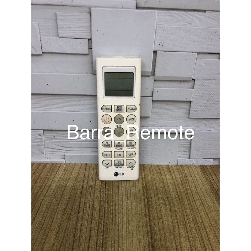 REMOTE AC LG HERCULES SKIN CARE ORIGINAL ASLI BEKAS