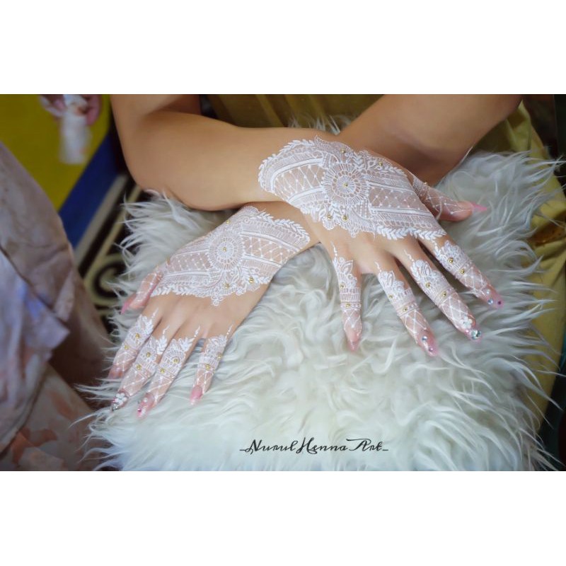 

White Henna