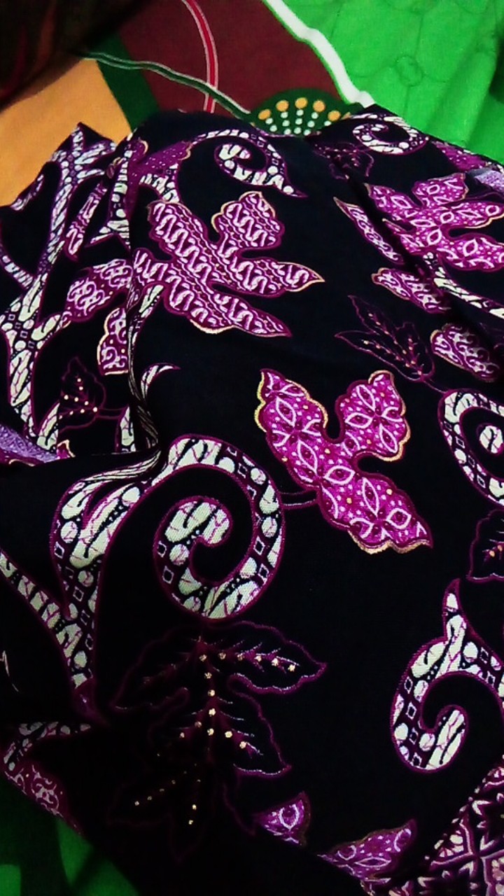 (realpic) Kemeja Batik Prada Dewasa Lengan Panjang (size M/l)