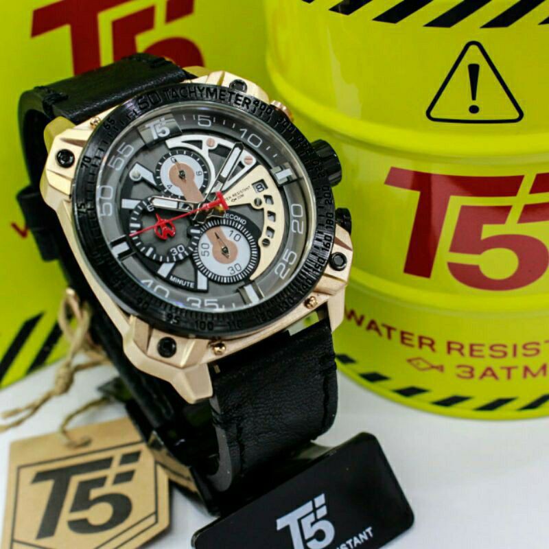 Jam T5 H 3709 original bergaransi free tin box