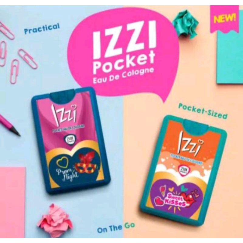 Parfum Izzi pocket | parfum saku