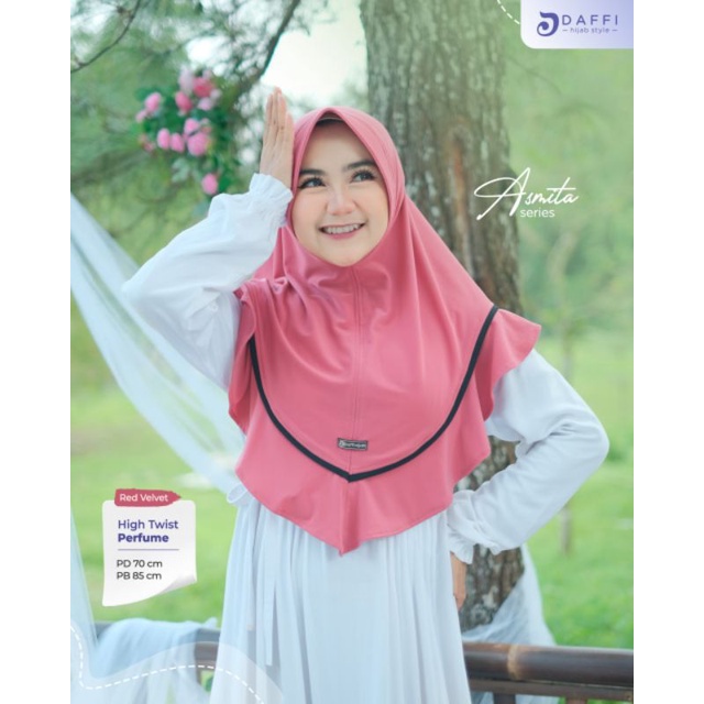 Jilbab Instan Asmita By Daffi