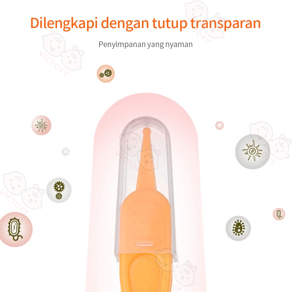 Victoky Pembersih hidung bayi pembersih upil bayi/nose cleaner