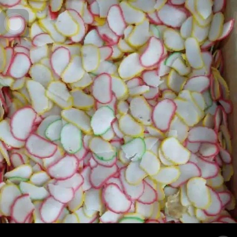 

kerupuk warna warni merk prima 500 gr (mentah)